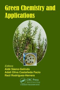 Green Chemistry and Applications 1st Edition – PDF ebook