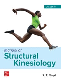 Manual of Structural Kinesiology 21st Edition – PDF ebook