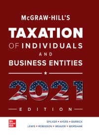 McGraw-Hill’s Taxation of Individuals and Business Entities 2021 Edition 12th Edition – PDF ebook