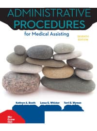 Medical Assisting: Administrative Procedures 7th Edition – PDF ebook