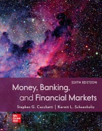 Money, Banking and Financial Markets 6th Edition – PDF ebook