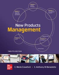 New Products Management 12th Edition by C. Merle Crawford – PDF ebook
