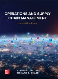 Operations and Supply Chain Management 16th Edition – PDF ebook