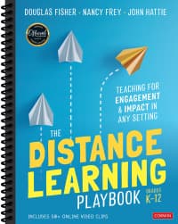 The Distance Learning Playbook, Grades K-12: Teaching for Engagement and Impact in Any Setting 1st Edition – PDF ebook