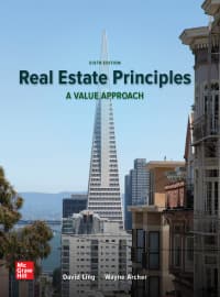 Real Estate Principles: A Value Approach 6th Edition – PDF ebook
