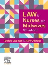 Law for Nurses and Midwives 9th Edition – PDF ebook