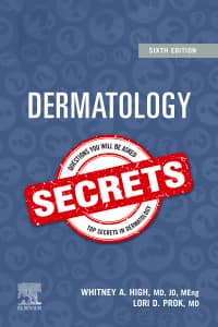Dermatology Secrets 6th Edition – PDF ebook