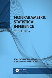 Nonparametric Statistical Inference 6th Edition – PDF ebook