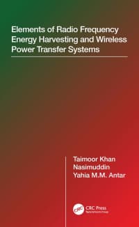 Elements of Radio Frequency Energy Harvesting and Wireless Power Transfer Systems 1st Edition – PDF ebook