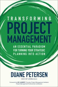 Transforming Project Management: An Essential Paradigm for Turning Your Strategic Planning into Action 1st Edition – PDF ebook