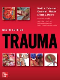 Trauma, Ninth Edition 9th Edition by David V. Feliciano; Kenneth L. Mattox; Ernest E. Moore – PDF ebook