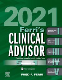 Ferri’s Clinical Advisor 2021: 5 Books in 1 – PDF ebook