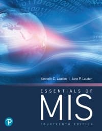 Essentials of MIS 14th Edition – PDF ebook
