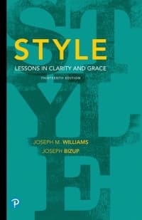 Style: Lessons in Clarity and Grace 13th Edition – PDF ebook