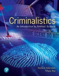 Criminalistics: An Introduction to Forensic Science 13th Edition – PDF ebook