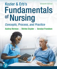 Kozier & Erb’s Fundamentals of Nursing: Concepts, Process and Practice 11th Edition – PDF ebook