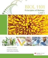 BIOL 1101: Principles of Biology Lab I – East Carolina University 3rd Edition – PDF ebook
