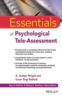 Essentials of Psychological Tele-Assessment 1st Edition – PDF ebook