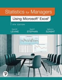 Statistics for Managers Using Microsoft Excel 9th Edition – PDF ebook