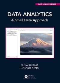 Data Analytics: A Small Data Approach 
1st Edition – PDF ebook