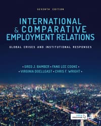 International and Comparative Employment Relations: Global Crises and Institutional Responses 7th Edition – PDF ebook