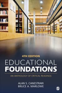 Educational Foundations: An Anthology of Critical Readings 4th Edition – PDF ebook