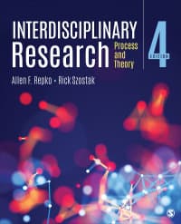 Interdisciplinary Research: Process and Theory 4th Edition – PDF ebook