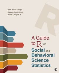 A Guide to R for Social and Behavioral Science Statistics 1st Edition – PDF ebook