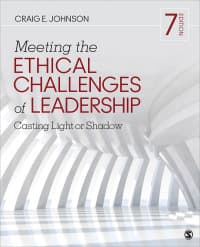 Meeting the Ethical Challenges of Leadership: Casting Light or Shadow 7th Edition – PDF ebook