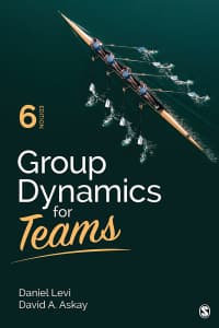 Group Dynamics for Teams 6th Edition – PDF ebook