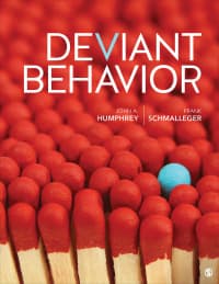 Deviant Behavior 1st Edition by John A. Humphrey; Frank Schmalleger – PDF ebook