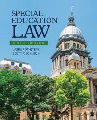 Special Education Law 6th Edition by Laura Rothstein; Scott F. Johnson – PDF ebook