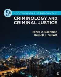 Fundamentals of Research in Criminology and Criminal Justice 5th Edition – PDF ebook