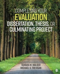 Completing Your Evaluation Dissertation, Thesis, or Culminating Project 1st Edition – PDF ebook