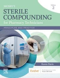 Mosby’s Sterile Compounding for Pharmacy Technicians – 2nd Edition – PDF ebook