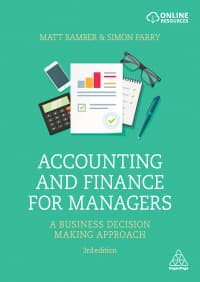 Accounting and Finance for Managers: A Business Decision Making Approach 3rd Edition – PDF ebook