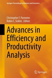 Advances in Efficiency and Productivity Analysis 1st Edition – PDF ebook