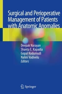 Surgical and Perioperative Management of Patients with Anatomic Anomalies 1st Edition – PDF ebook