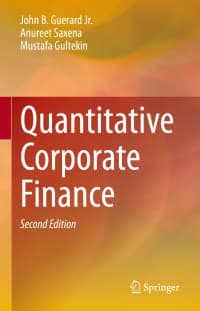 Quantitative Corporate Finance 2nd Edition – PDF ebook