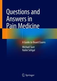 Questions and Answers in Pain Medicine: A Guide to Board Exams – PDF ebook