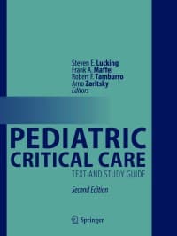 Pediatric Critical Care: Text and Study Guide 2nd Edition – PDF ebook