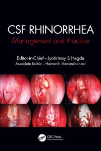 CSF Rhinorrhoea: Management and Practice 1st Edition – PDF ebook