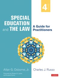 Special Education and the Law: A Guide for Practitioners 4th Edition – PDF ebook
