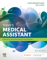 Today’s Medical Assistant – E-Book: Clinical & Administrative Procedures 4th Edition – PDF ebook