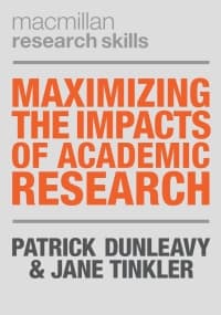 Maximizing the Impacts of Academic Research – PDF ebook