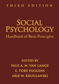 Social Psychology: Handbook of Basic Principles 3rd Edition – PDF ebook
