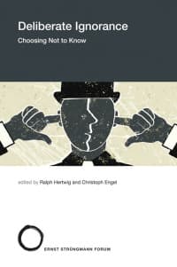 Deliberate Ignorance: Choosing Not to Know – PDF ebook
