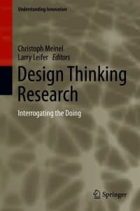 Design Thinking Research: Interrogating the Doing – PDF ebook