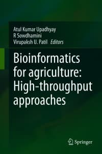Bioinformatics for agriculture: High-throughput approaches – PDF ebook