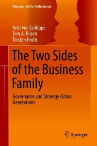 The Two Sides of the Business Family: Governance and Strategy Across Generations – PDF ebook